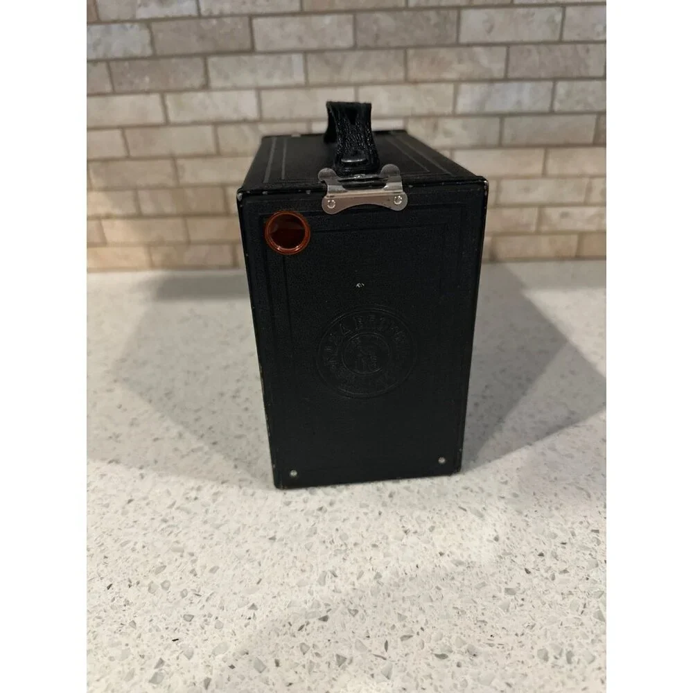 Antique Kodak Brownie Hawkeye Flash‎ Model Camera bundle